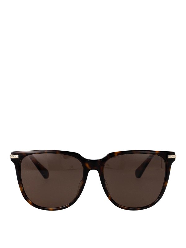 SWAROVSKI: サングラス - サングラス - ブラウン