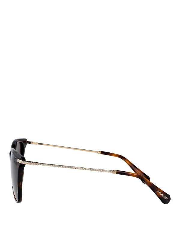 The Best Shops SWAROVSKI: サングラス - サングラス - ブラウン