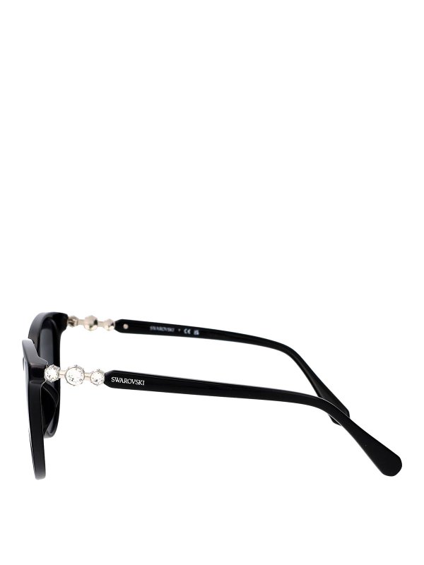 The Best Shops SWAROVSKI: Sonnenbrillen - Sonnenbrille - Schwarz