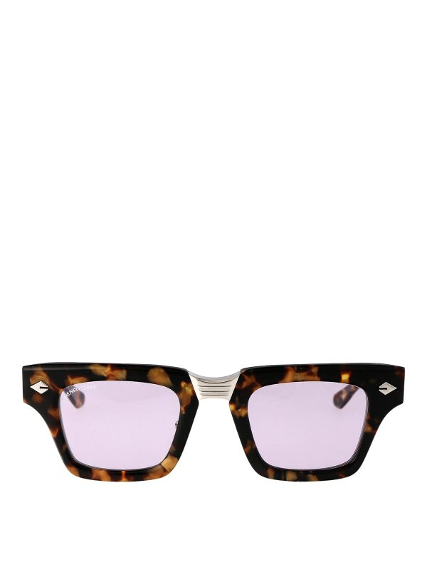 T HENRI: サングラス - サングラス - ブラウン