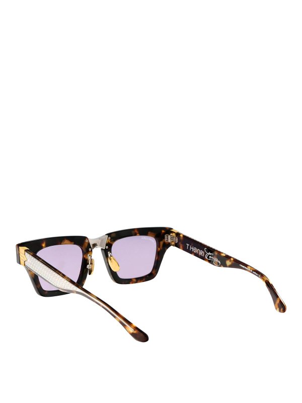 サングラス - ブラウン shop online: T HENRI