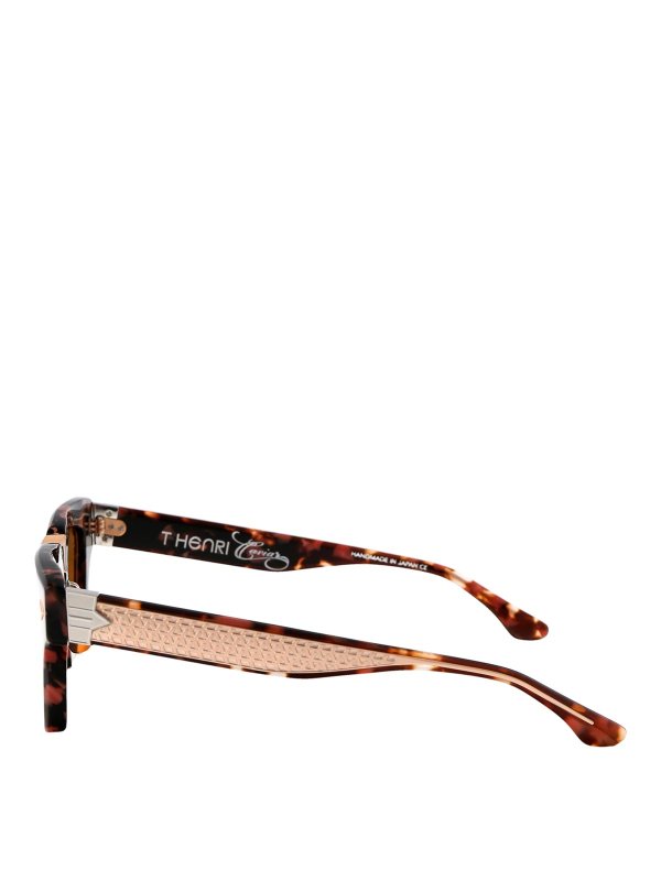 The Best Shops T HENRI: Sonnenbrillen - Sonnenbrille - Rot