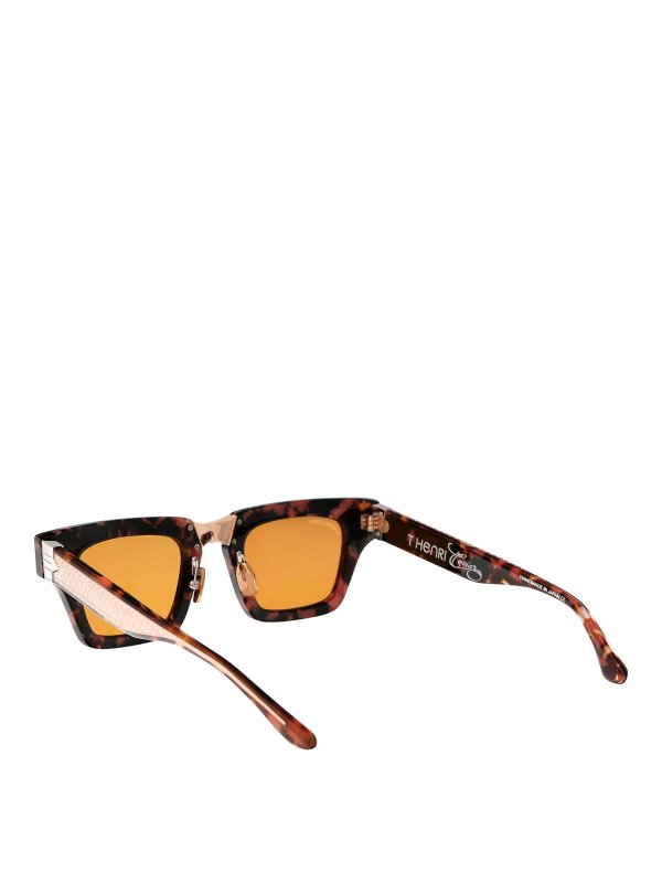 Sonnenbrille - Rot shop online: T HENRI