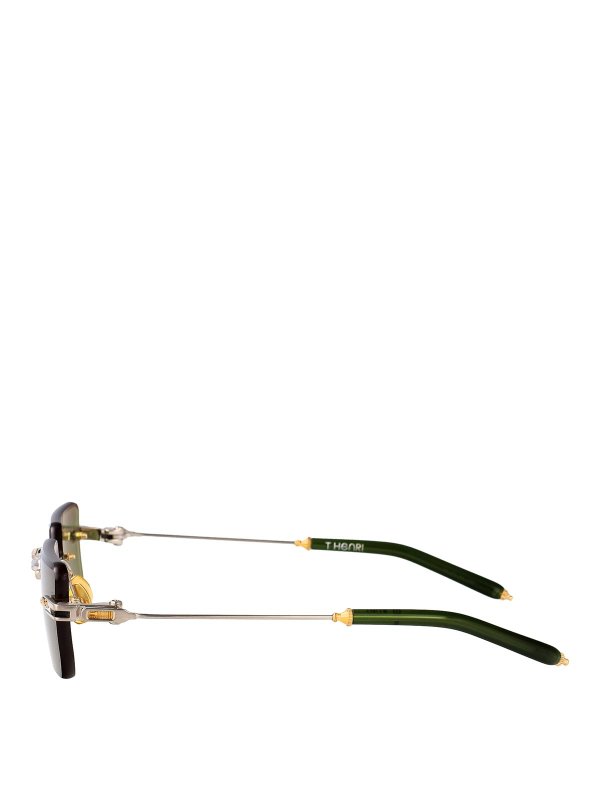 The Best Shops T HENRI: サングラス - サングラス - 緑
