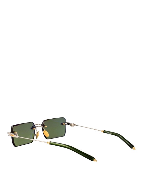 サングラス - 緑 shop online: T HENRI