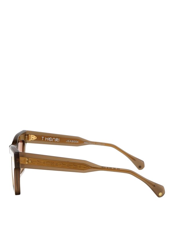 The Best Shops T HENRI: サングラス - サングラス - ブラウン