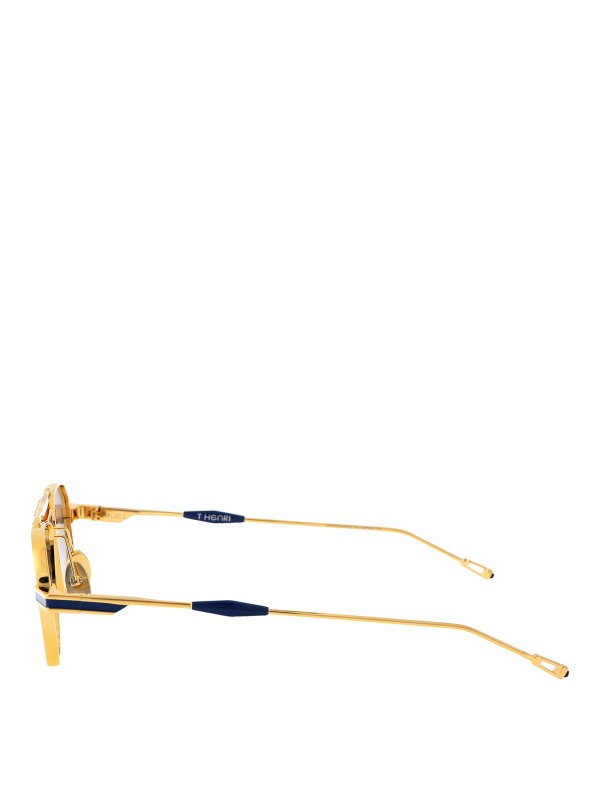 The Best Shops T HENRI: Gafas de sol - Gafas De Sol - Dorado