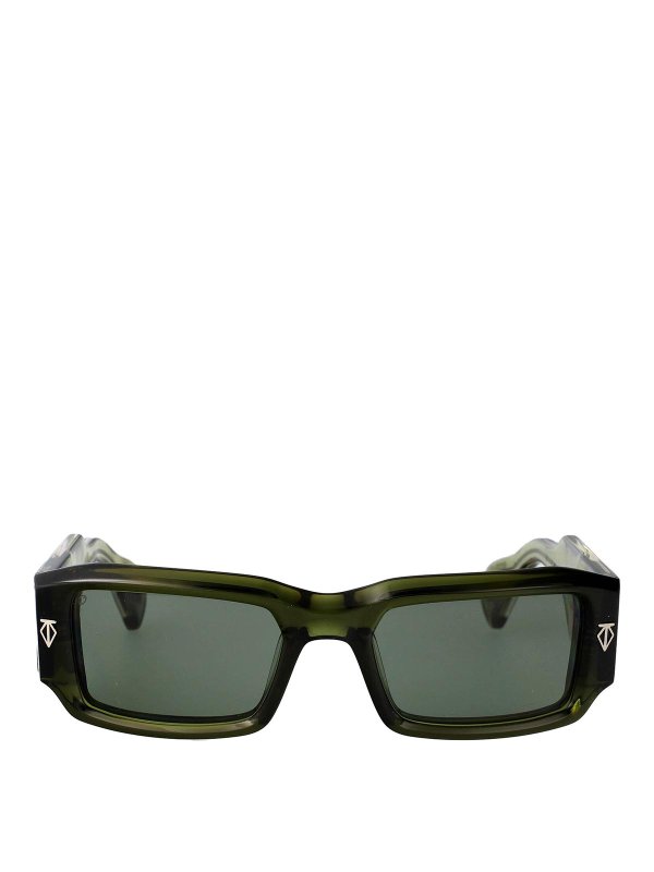 T HENRI: Gafas de sol - Gafas De Sol - Verde