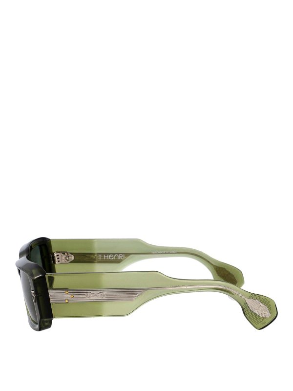 The Best Shops T HENRI: Gafas de sol - Gafas De Sol - Verde