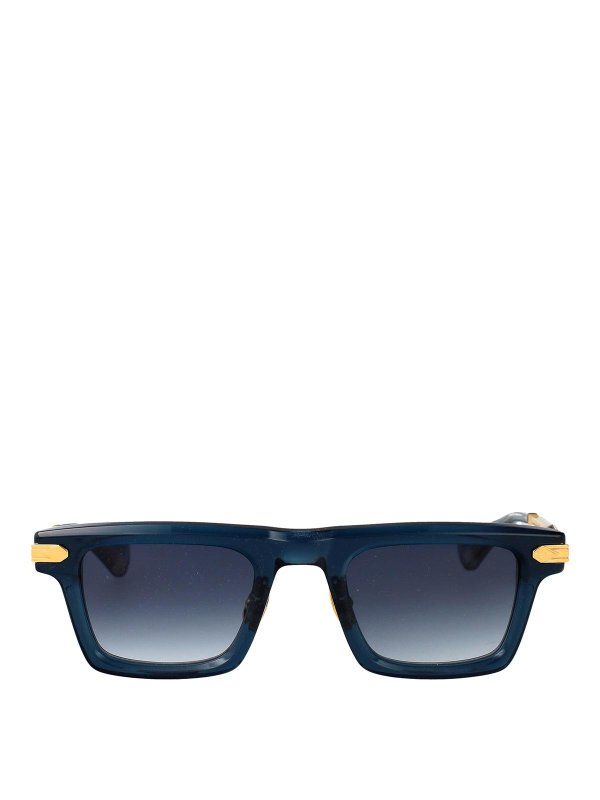 T HENRI: サングラス - サングラス - ブルー