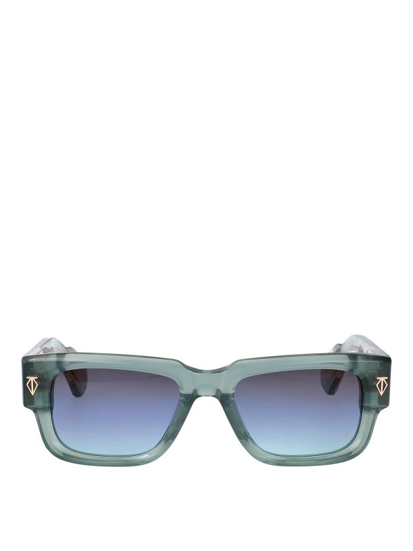 T HENRI: サングラス - サングラス - グレー