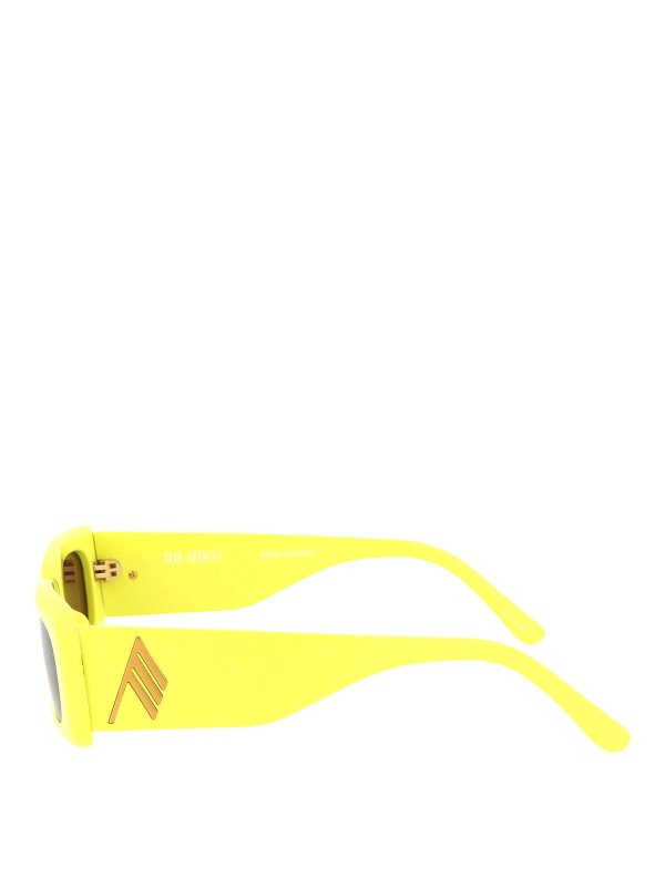 The Best Shops The Attico: サングラス - サングラス - イエロー