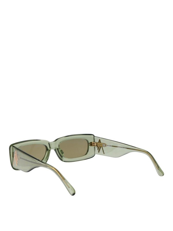 Gafas De Sol - Verde shop online: The Attico