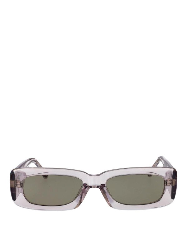 The Attico: sunglasses - Mini Marfa Sunglasses