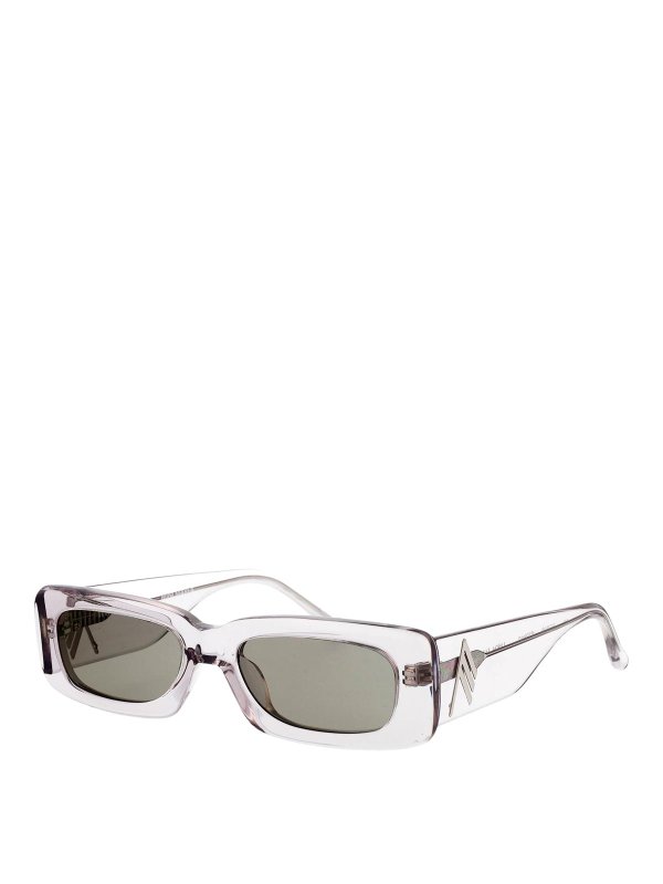 The Attico: sunglasses online - Mini Marfa Sunglasses