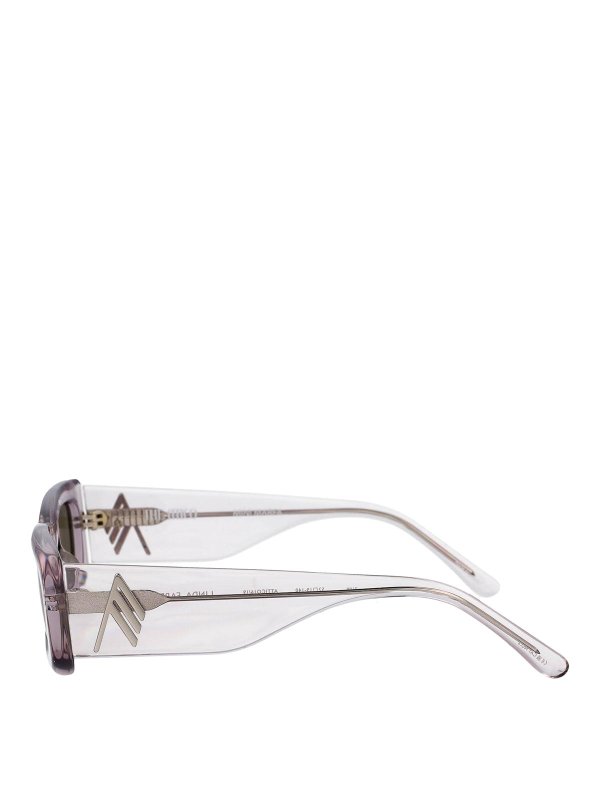 The Best Shops The Attico: sunglasses - Mini Marfa Sunglasses