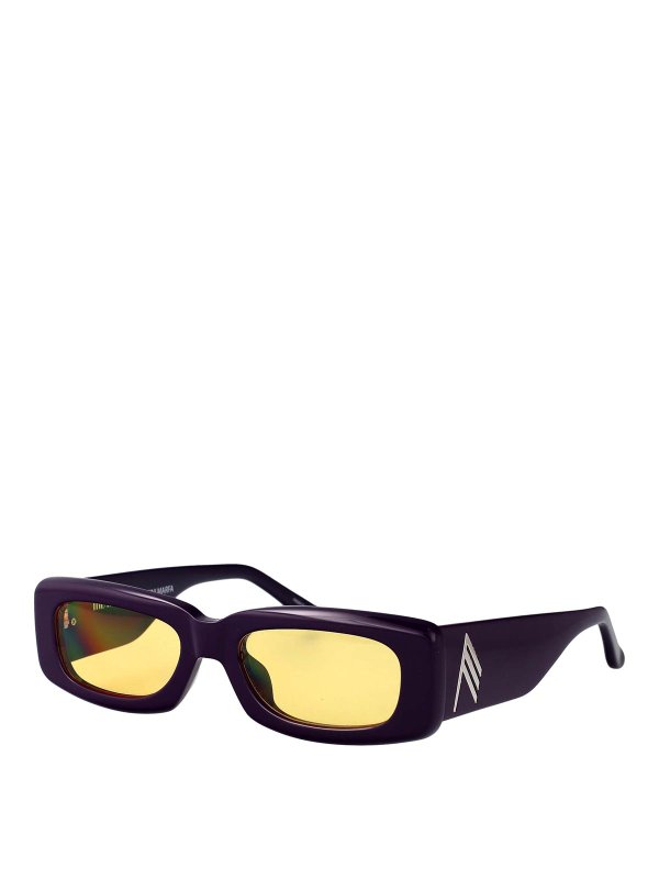 The Attico: Gafas de sol online - Gafas De Sol - Púrpura