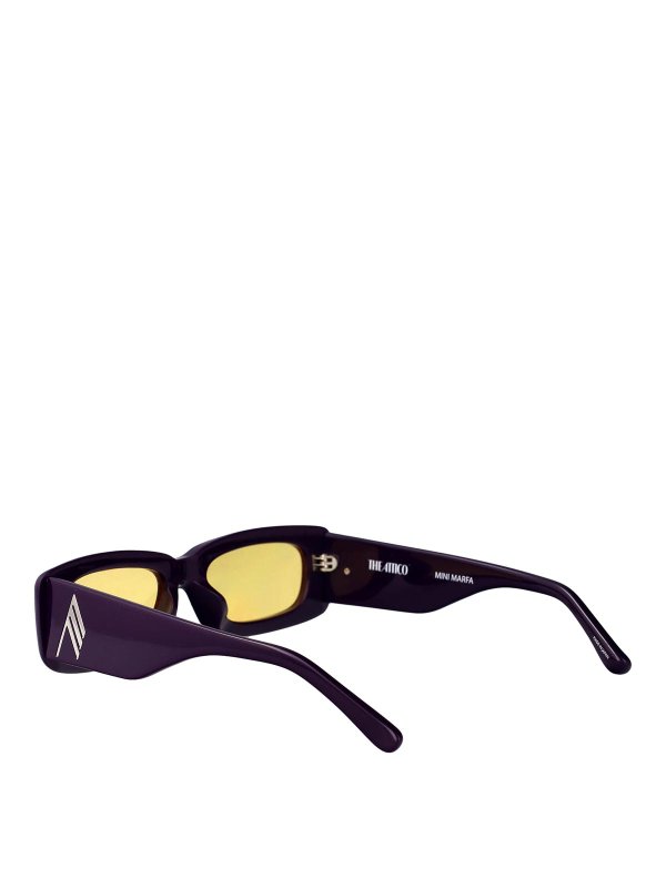 Gafas De Sol - Púrpura shop online: The Attico