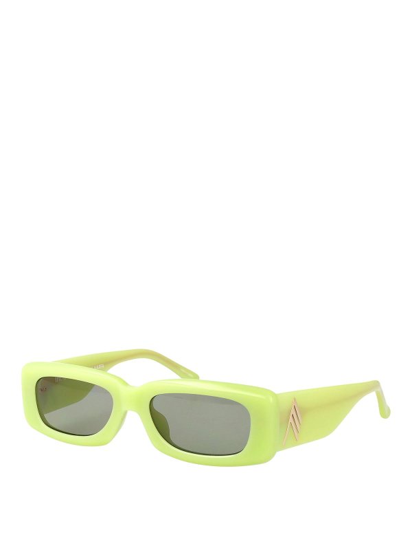 The Attico: サングラス online - サングラス - 緑