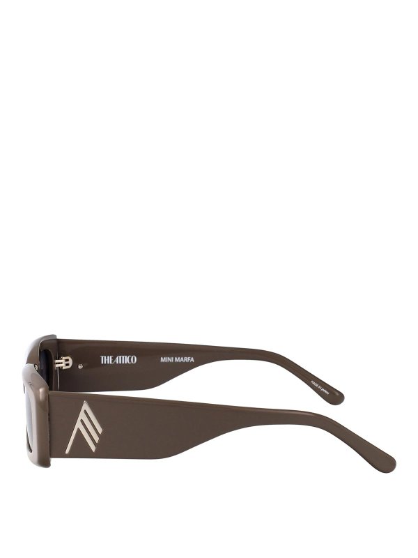 The Best Shops The Attico: sunglasses - Mini Marfa Sunglasses