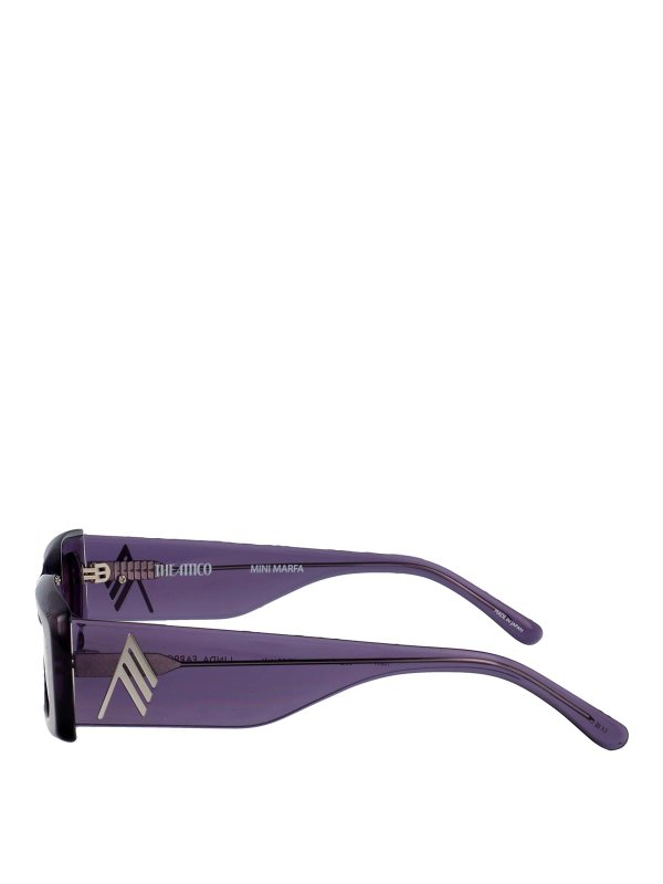 The Best Shops The Attico: sunglasses - Mini Marfa Sunglasses