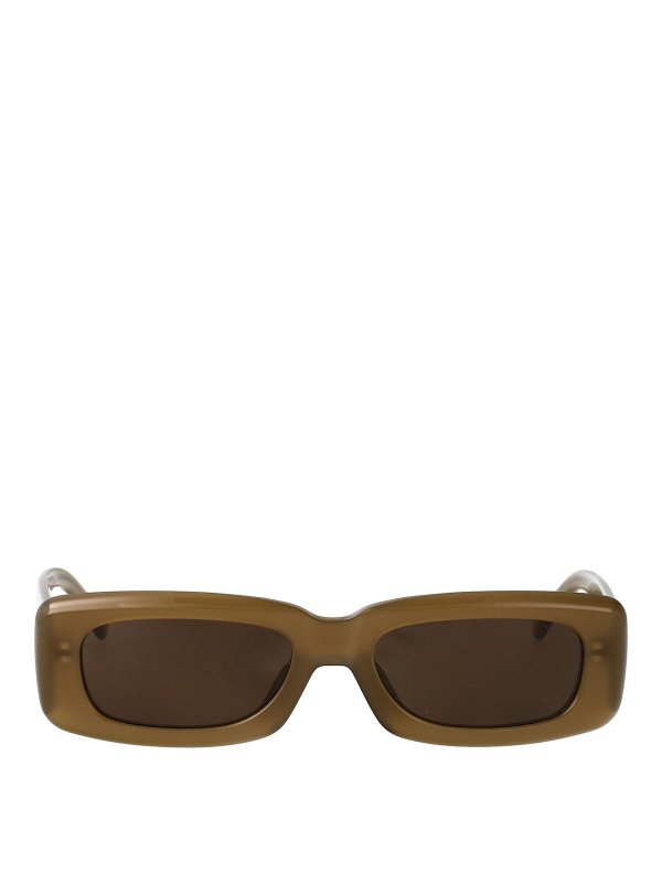 The Attico: sunglasses - Mini Marfa Sunglasses