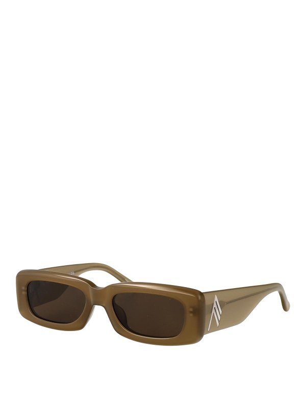 The Attico: sunglasses online - Mini Marfa Sunglasses