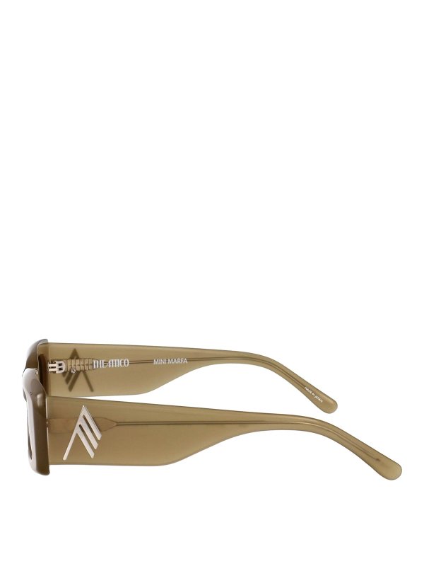 The Best Shops The Attico: sunglasses - Mini Marfa Sunglasses