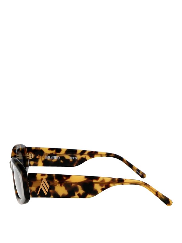 The Best Shops The Attico: サングラス - サングラス - ブラウン