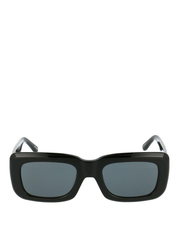 The Attico: sunglasses - Marfa Sunglasses
