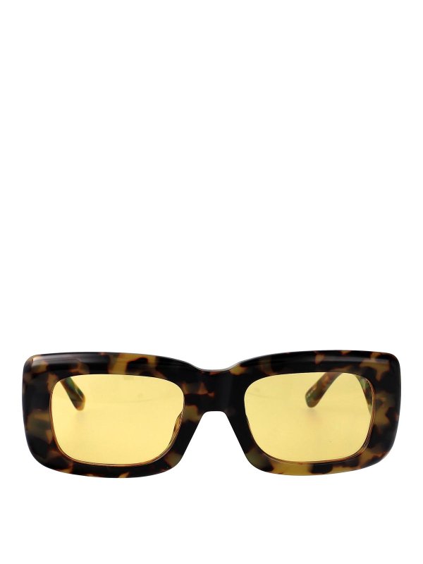 The Attico: sunglasses - Marfa Sunglasses
