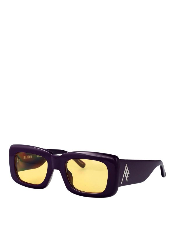 The Attico: サングラス online - サングラス - 紫