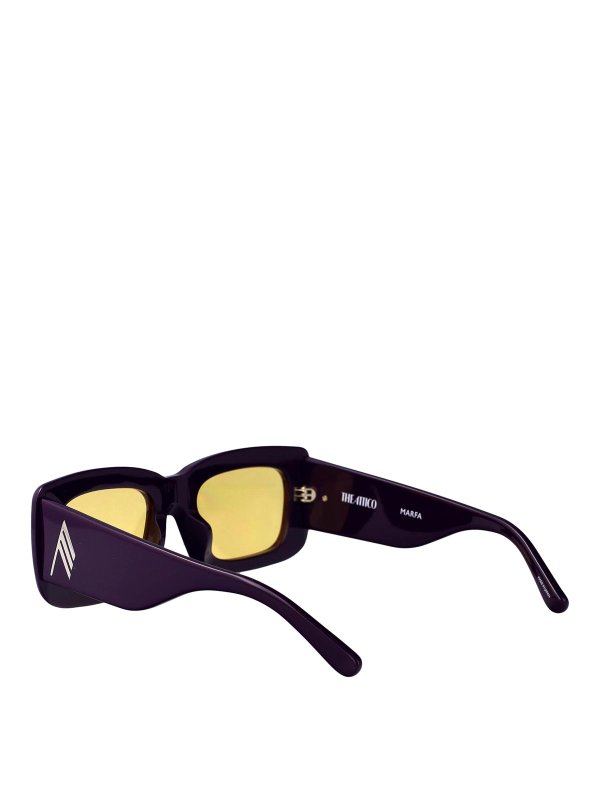 サングラス - 紫 shop online: The Attico