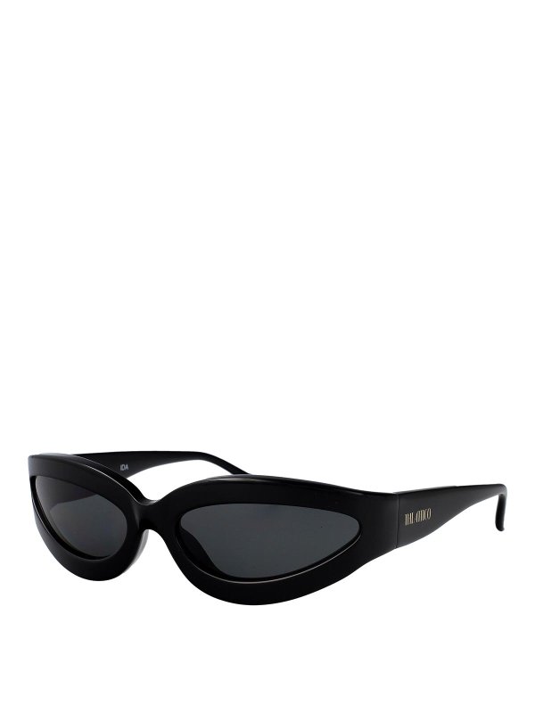 The Attico: サングラス online - サングラス - 黒