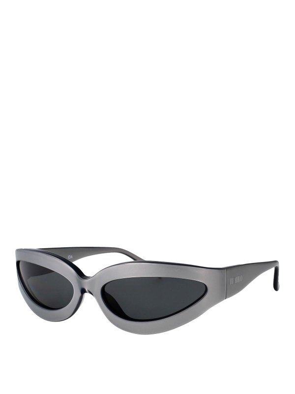 The Attico: Lunettes de soleil online - Lunettes De Soleil - Argent
