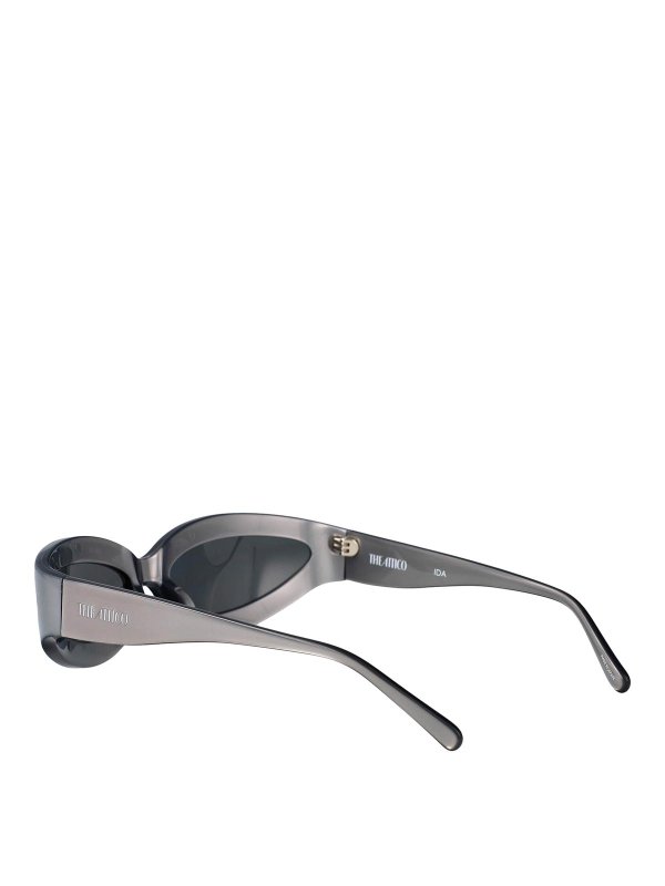 Lunettes De Soleil - Argent shop online: The Attico