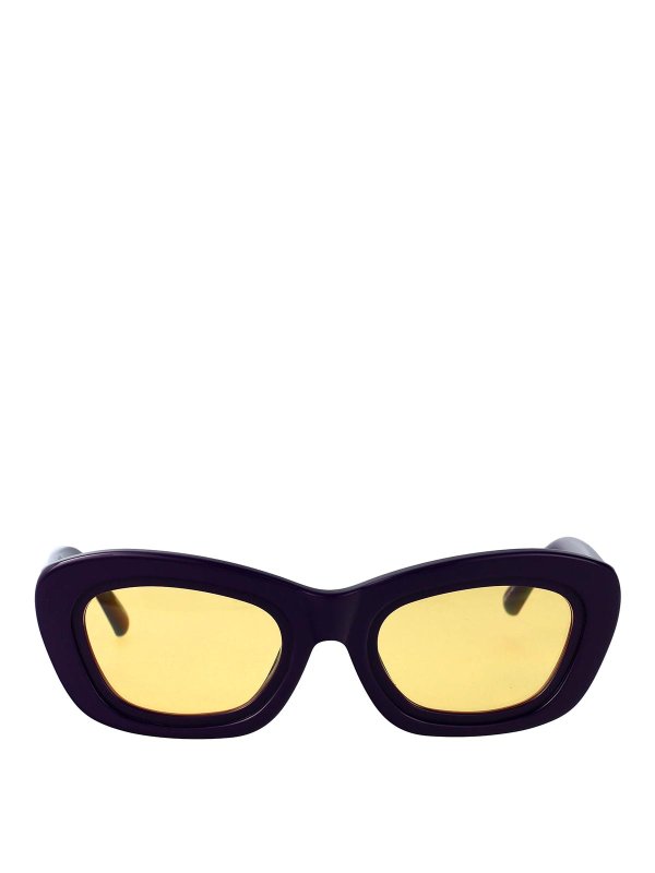 The Attico: sunglasses - Attico63C4Sun Sunglasses