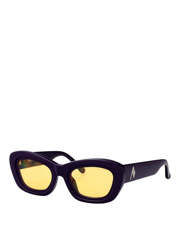 The Attico: sunglasses online - Attico63C4Sun Sunglasses