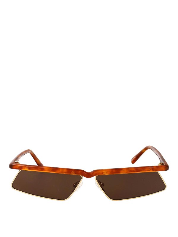 The Attico: sunglasses - Aria Sunglasses