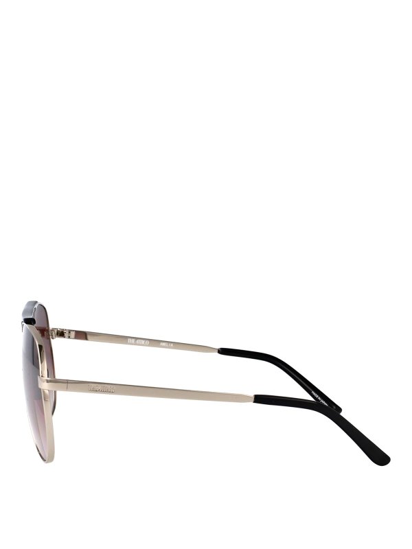 The Best Shops The Attico: Gafas de sol - Gafas De Sol - Plata