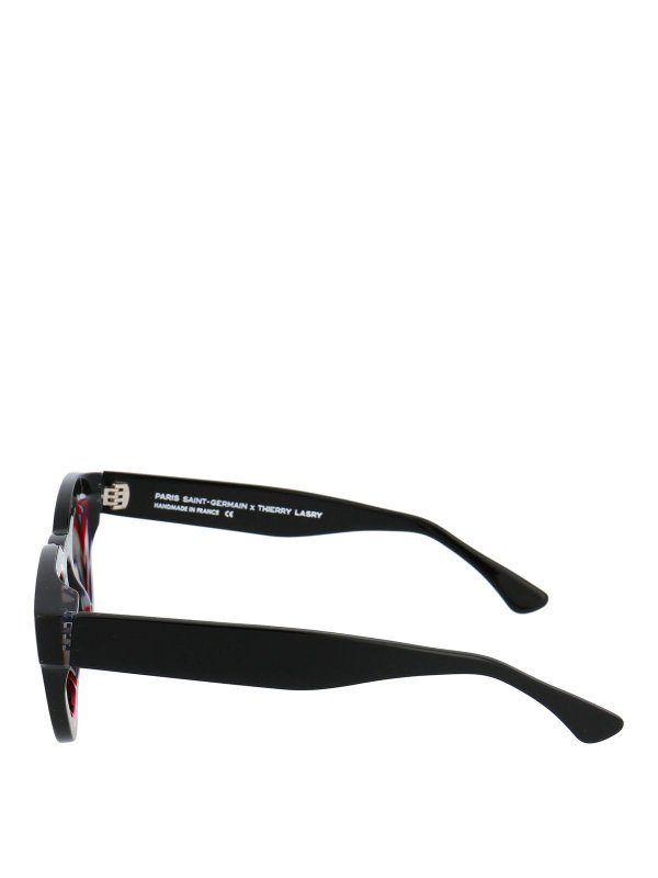 The Best Shops THIERRY LASRY: サングラス - サングラス - 黒