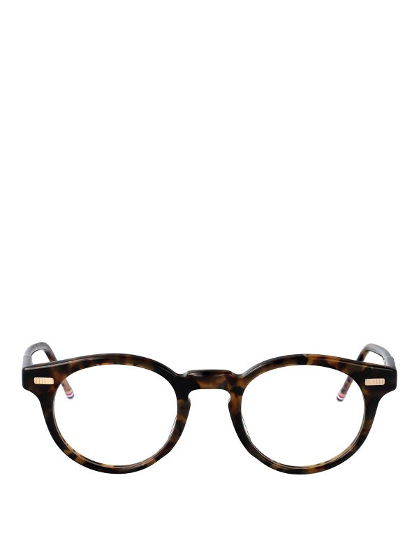 THOM BROWNE: Gafas de sol - Gafas De Sol - Marrón