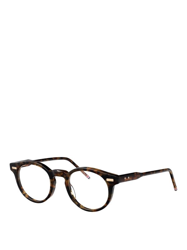 THOM BROWNE: Gafas de sol online - Gafas De Sol - Marrón