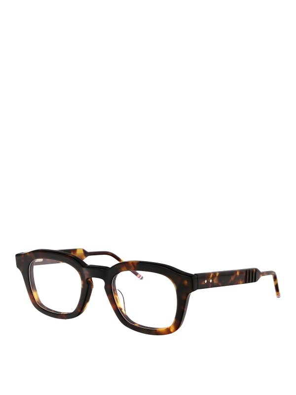THOM BROWNE: Lunettes de soleil online - Lunettes De Soleil - Or
