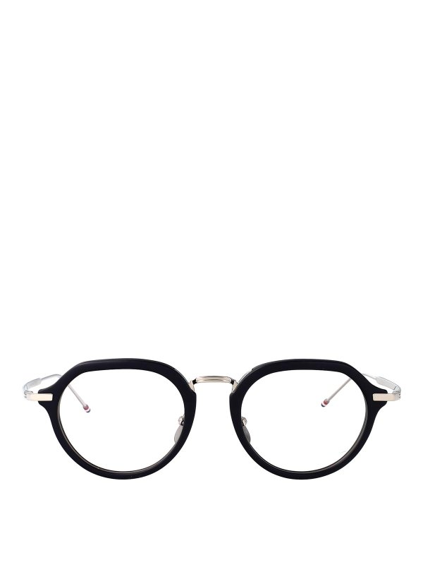 THOM BROWNE: Lunettes de soleil - Lunettes De Soleil - Bleu