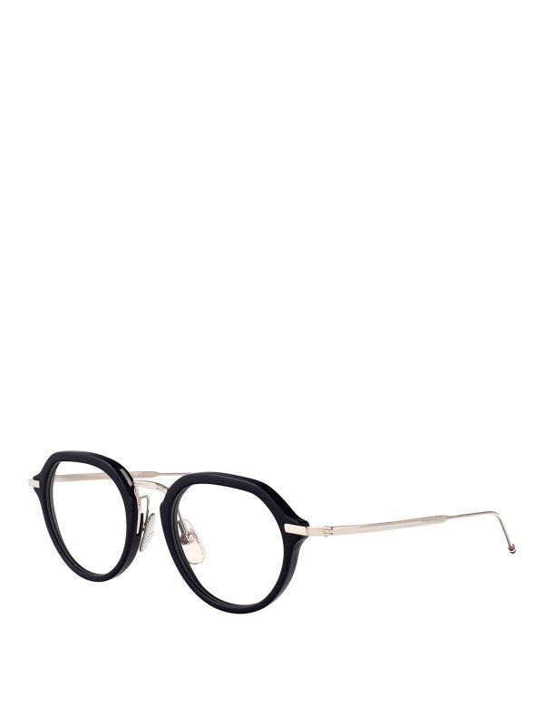 THOM BROWNE: Lunettes de soleil online - Lunettes De Soleil - Bleu