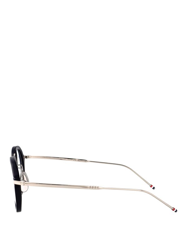 The Best Shops THOM BROWNE: Lunettes de soleil - Lunettes De Soleil - Bleu