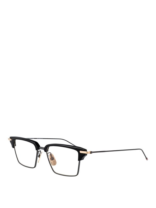 THOM BROWNE: Lunettes de soleil online - Lunettes De Soleil - Noir