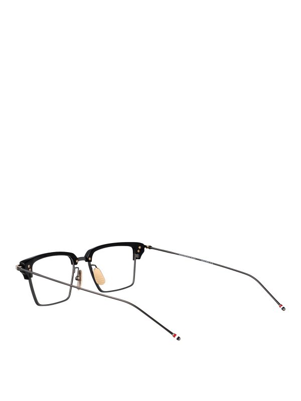 Lunettes De Soleil - Noir shop online: THOM BROWNE