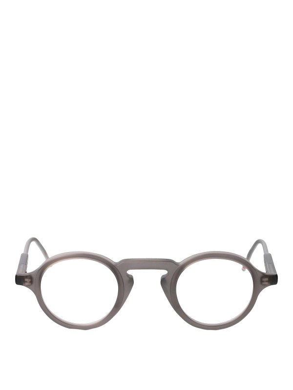 THOM BROWNE: Sonnenbrillen - Sonnenbrille - Grau